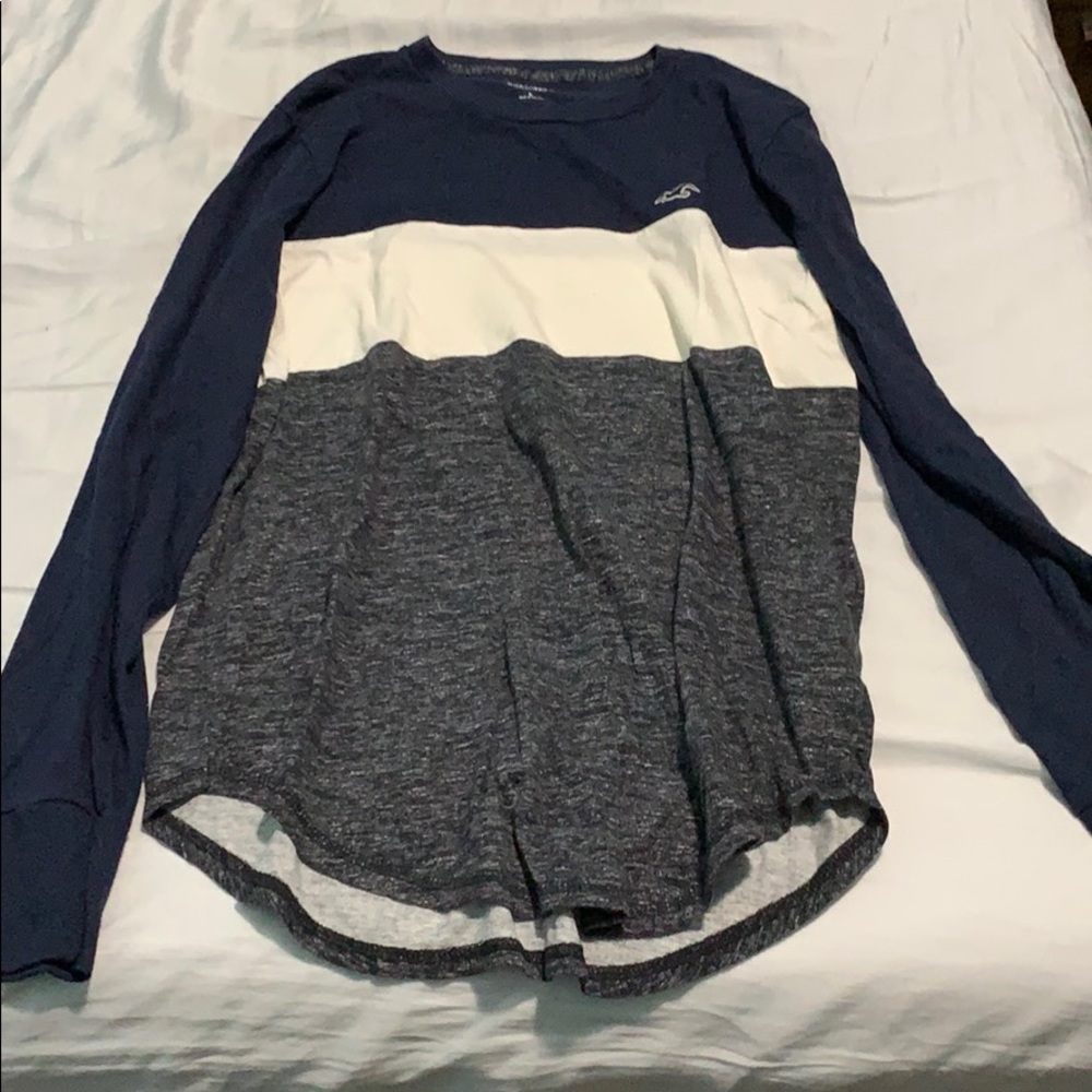 Hollister long sleeve shirt